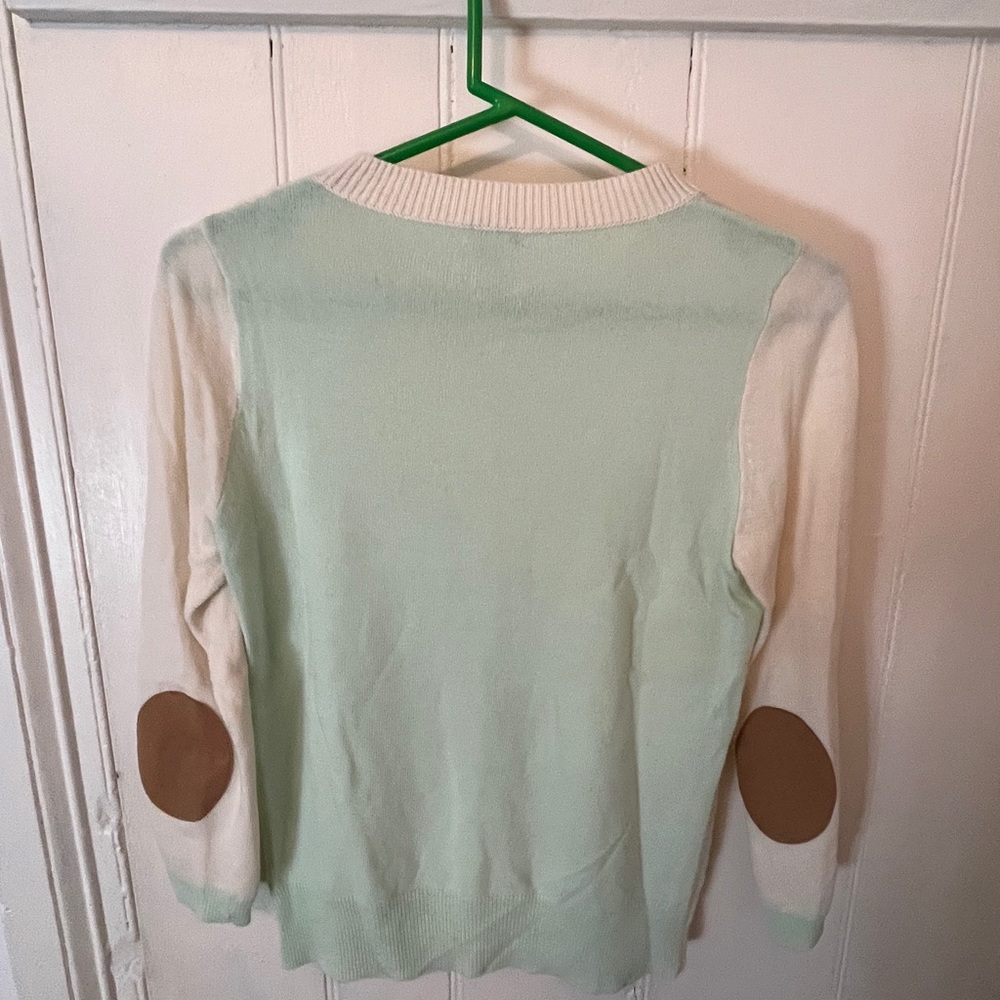 J. Crew Color Block Wool Sweater - image 2